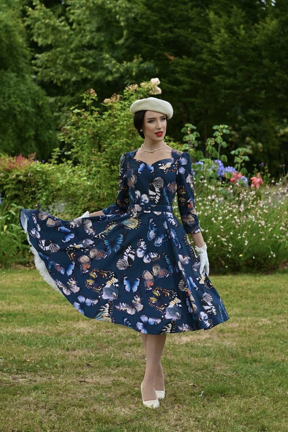 Bambi Butterfly Swing Dress